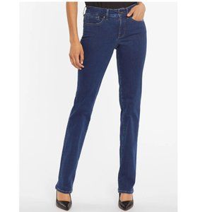 DYDJ Women's Marilyn Straight Jeans Blue 10